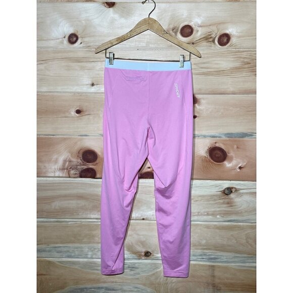Women’s pink Spyder leggings. Large - Picture 2 of 2